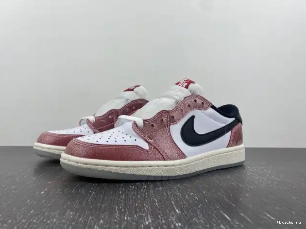 TB BLACK' LOW ROOM 1 X JORDAN AIR 'RED OG TROPHY FN0432-017 0517
